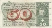Svizzera 50 Francs - Apple Harvesting Scene - 07-02-1974 - Serial 46J