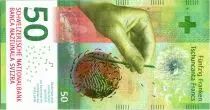 Svizzera 50 Francs - Flower - Mountains - 2015 - P.77a