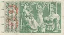 Svizzera 50 Francs Young girl - Harvesting apple - 1955 - P.47a