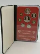Svizzera Proof set of  8 coins - 1 centime to 5 Francs - Berne - 1988