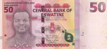 Swasiland 10 Emalangeni King Mswati III - 2018 - Serial AA