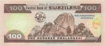 Swasiland 100 Emalangeni - 40th Anniversary - 2008 - P.34