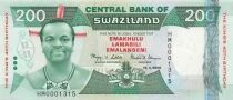 Swasiland 200 Emalangeni - 40th Anniversary - 2008 - P.35