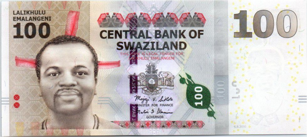 Details about   Swaziland 50 Emalangeni 6-9-2010 Pick 38 UNC Uncirculated Banknote Serial AA 