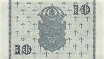 Sweden 10 Kronor - Gustav Vasa - 1954 - P.43