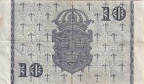 Sweden 10 Kronor - King Gustaf Vasa - 1953 - P.43a