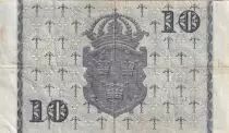 Sweden 10 Kronor - King Gustaf Vasa - 1953 - P.43a