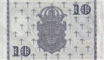 Sweden 10 Kronor - King Gustaf Vasa - 1959 - P.43g