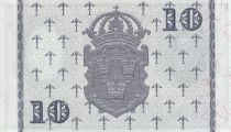 Sweden 10 Kronor - Roi Gustaf Vasa - 1956 - UNC - P.43b