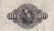 Sweden 10 Kronor - Svea - Gustav Vasa - 1940 - Serial W - P.34w
