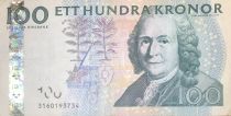 Sweden 100 Kronor - Carl Von Linné - 2003 - P.65b