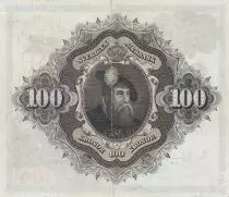 Sweden 100 Kronor - Svea - Gustav Vasa - 1961 - Serial W - P.48c