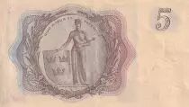 Sweden 5 Kronor - King Gustaf VI - 1961 - Serial RD - P.42f
