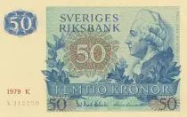 Sweden 5 Kronor - King Gustave III - 1979 - Serial  A 312