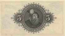 Sweden 5 Kronor - Mother Svea - 1948 - P.33