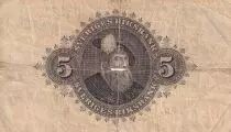 Sweden 5 Kronor - Svea - Gustav Vasa - 1952 - Serial S - P.33ai