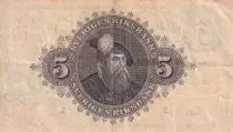 Sweden 5 Kronor - Svea - Gustav Vasa - 1952 - Serial S - P.33ai