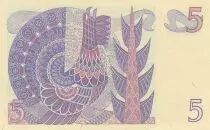 Sweden 5 Kronor Roi Gustaf Vasa - 1978 - Serial B 535