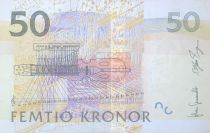 Sweden 50 Kronor - Jenny Lind - Violon - 2011 - P.64c