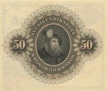 Sweden 50 Kronor - Mother Svea - 1958 - P.44