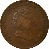 Sweden Carl XIV - Skilling - 1836