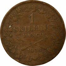 Sweden Carl XIV - Skilling - 1836