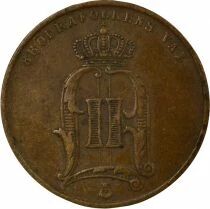 Sweden Oscar II - 5 &Ouml;re, Small Letters - 1875 Kungsholmen