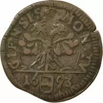 Switzerland (Zug) Schilling - 1693