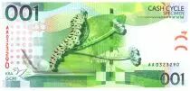 Switzerland 1, Test Note - KBA-Giori - Caterpillar and Butterfly - 2010