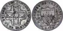 Switzerland 1 Batz, Canton de Vaud - 1830