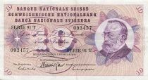 Switzerland 10 Francs - Gottfried Keller - 07-02-1974 - P.45