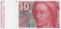 Switzerland 10 Francs - Leonhard Euler - ND (1979) - P.53a