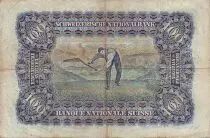 Switzerland 100 F Head of woman - Farmer