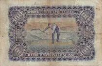 Switzerland 100 F Head of woman - Farmer