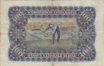 Switzerland 100 F Head of woman - Farmer