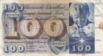 Switzerland 100 Francs Child  St Martin - 21-12-1961 - Serial 30Y
