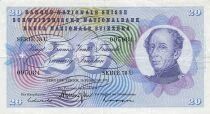 Switzerland 20 Francs - 10-02-1971 - P.46s