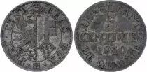 Switzerland 5 Centimes, Canton de Genève - 1839