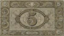 Switzerland 5 Francs - 22-02-1951 - P.11