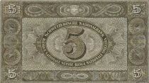 Switzerland 5 Francs - 22-02-1951 - P.11o