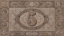 Switzerland 5 Francs - William Tell - 22-02-1951 - Serial 52.R - P.11o