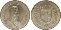 Switzerland 5 Francs Guillame Tell - 1967 - B Berne - Silver