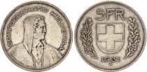 Switzerland 5 Francs Guillame Tell - Mixted years 1931-1969 - B Berne - Silver