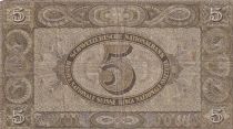 Switzerland 5 Francs William Tell - 16-10-1947 - Serial 33 P