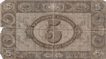 Switzerland 5 Francs William Tell - 16-11-1944 - Serial 27 A