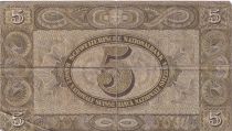 Switzerland 5 Francs William Tell - 20-01-1949 - Serial 40 C