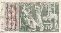 Switzerland 50 Francs - Apple Harvesting Scene - 05-01-1970 - Serial 30B
