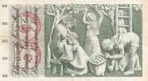 Switzerland 50 Francs - Apple Harvesting Scene - 07-03-1973 - Serial 41Z
