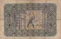 Switzerland 50 Francs Woman\'s head - 23-11-1927 - Serial 7K