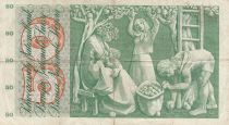 Switzerland 50 Francs Young girl - Harvesting apple - 1955 - P.47a